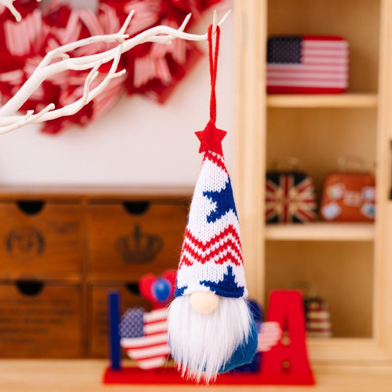 

Gnome Delightful Handmade Dcor For Independence Day With Cheerful Knit Hats In Designs Assorted Gnome Hat A