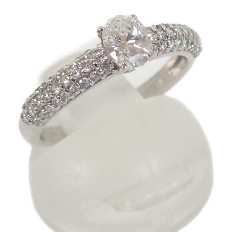 no brand  ring Pt900Platinum Women