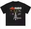 Cold Band Alien Radios Same American Heavyweight Pure Cotton Short Sleeved Shirt Play