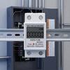 Reset Function Single Phase Electric Energy Meter LCD Energy Meter  Electric Installation