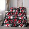 1Pc Spiderman Blanket Soft And Comfortable Casual Warm Camping Travel Christmas Halloween Xmas Gift M924120