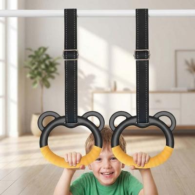 Duurzame Optrekstang Met Riemen Fitness Oefenring Gymnastiekringen Fitness Training
