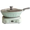 Buydeem 32cm Antihaft-Wok und Bratpfanne