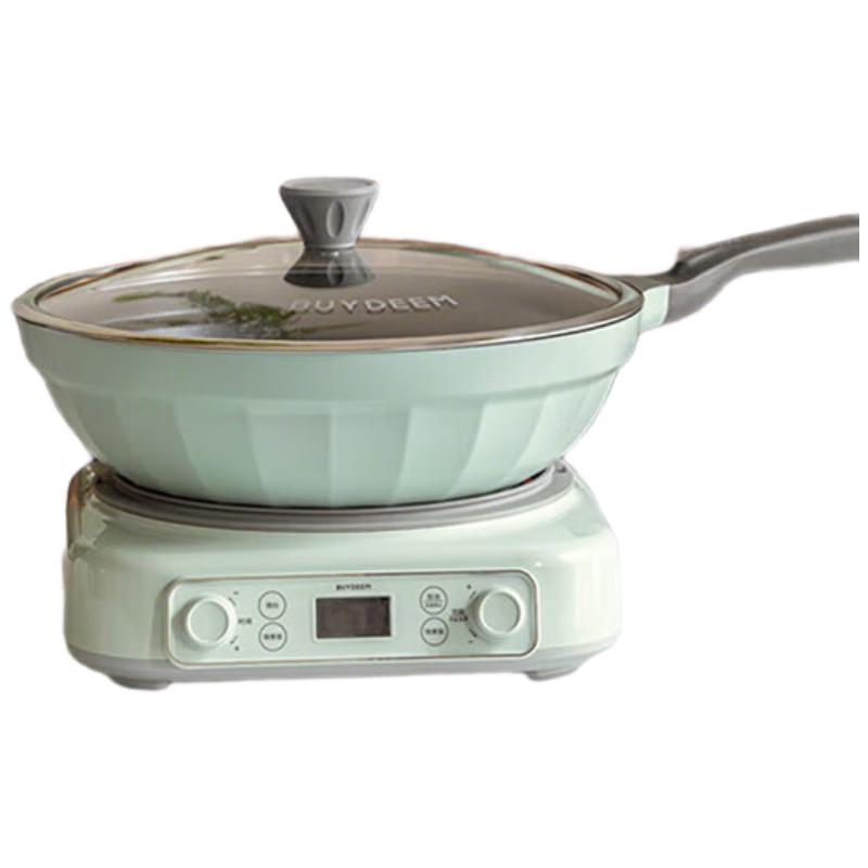 

Buydeem 32cm Non-stick Wok and Frying Pan