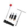 Pipe Water Stopper Tool Stainless Steel High Heat Resistant Hot Melt Water Stop Needle for Walls