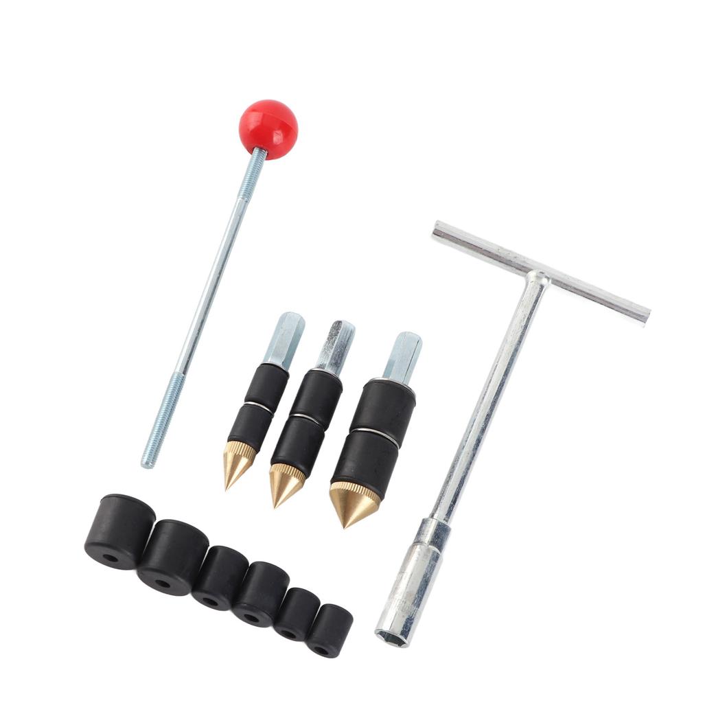 Pipe Water Stopper Tool Stainless Steel High Heat Resistant Hot Melt Water Stop Needle for Walls