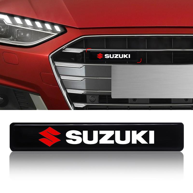 1pcs LED Car Door Welcome Light Car Logo Projector Car Badge for Suzuki Jimny Samurai Vitara Swift Baleno SX4 Ignis Alto Splash Swace