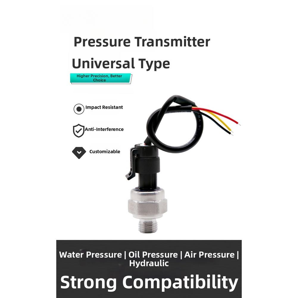 High Accuracy 5V Voltage Type Pressure Sensor Transmitter For Water Oil Air Stainless Steel Pressure Sensor