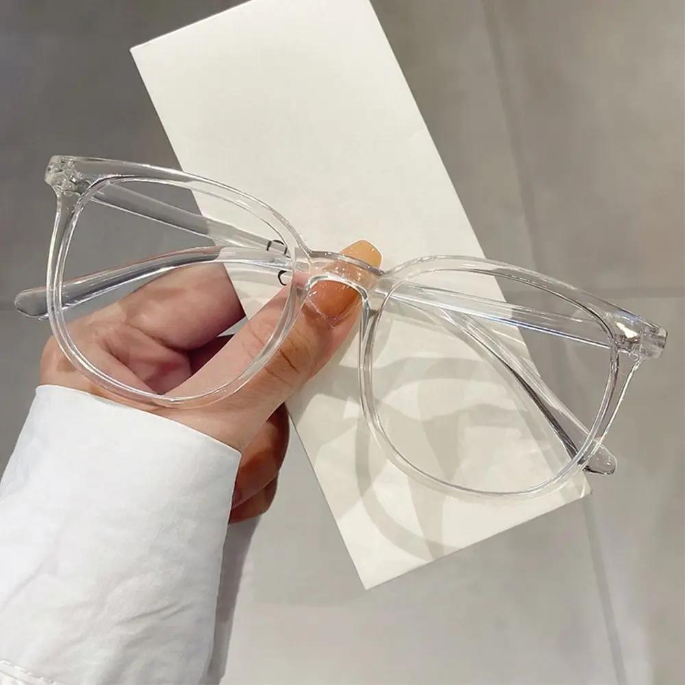 New Ultra-light Eyewear Anti-blue Light Glasses Women Fashion Casual Transparent Computer Glasses Optical Spectacle Eyeglass