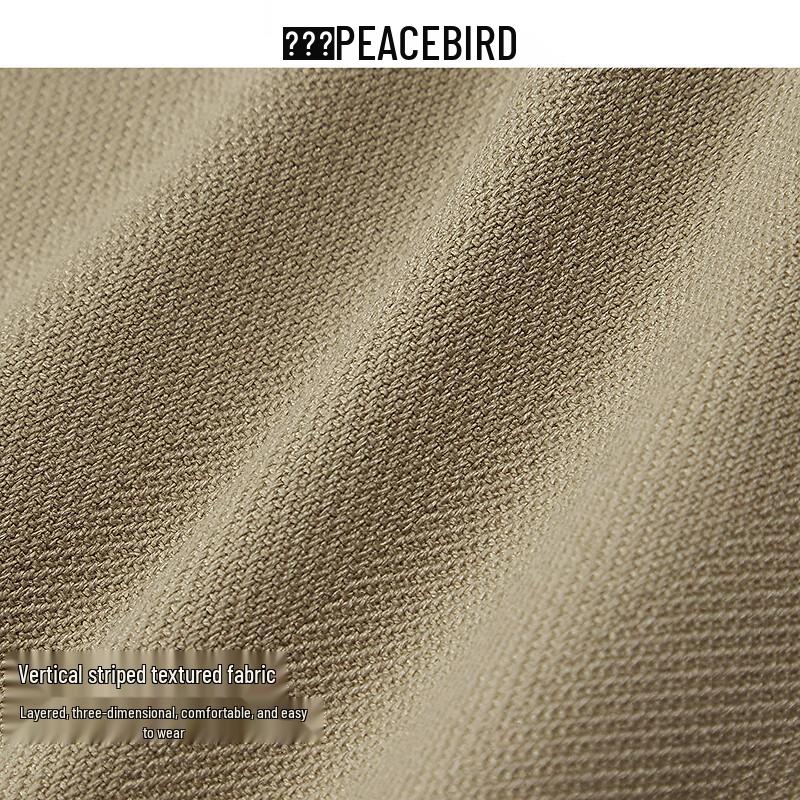 Peacebird Men's Casual Trousers BAGBF3186