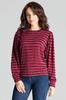 Blouse L069 Burgundy /