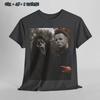 Michael Myers Shirt, Ghostface Halloween Goth Punk Horror Metal Unisex T-Shirt