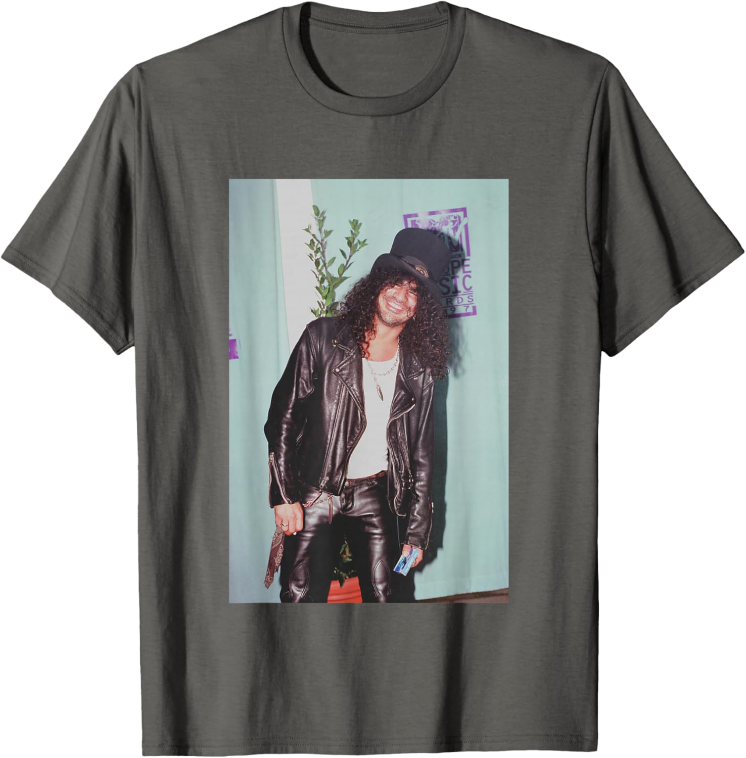 

Slash Guns N Roses Lead Guitarist 1997 T-Shirt S разноцветный