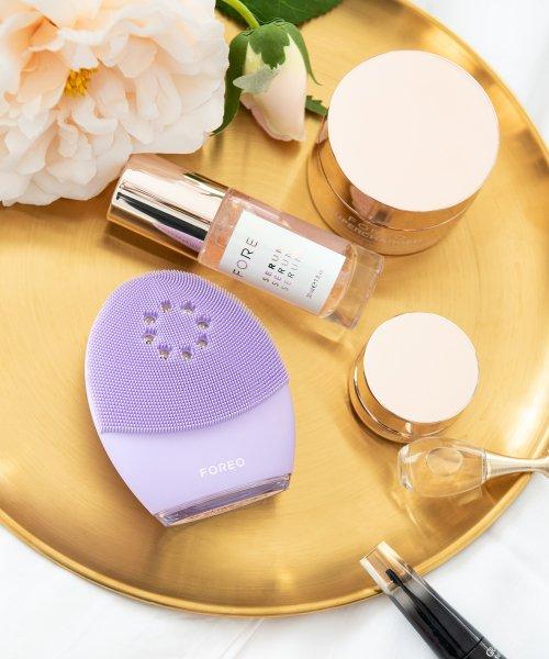 [Foreo] Luna 4 Plus Microcurrent Cleansing Device for Sensitive Skin (lavender)