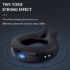 Silicone Penis Ring Vibrator 10 Modes Clitoris Stimulation Sex Toys for Man Delayed Ejaculation Sexy Goods for Male Adults