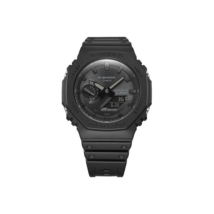 CASIO Men Liquid Crystal/Analog Dual Display Series Black Watch GA-B2100-1A1PR GA-B2100-1A1PR Black Dial
