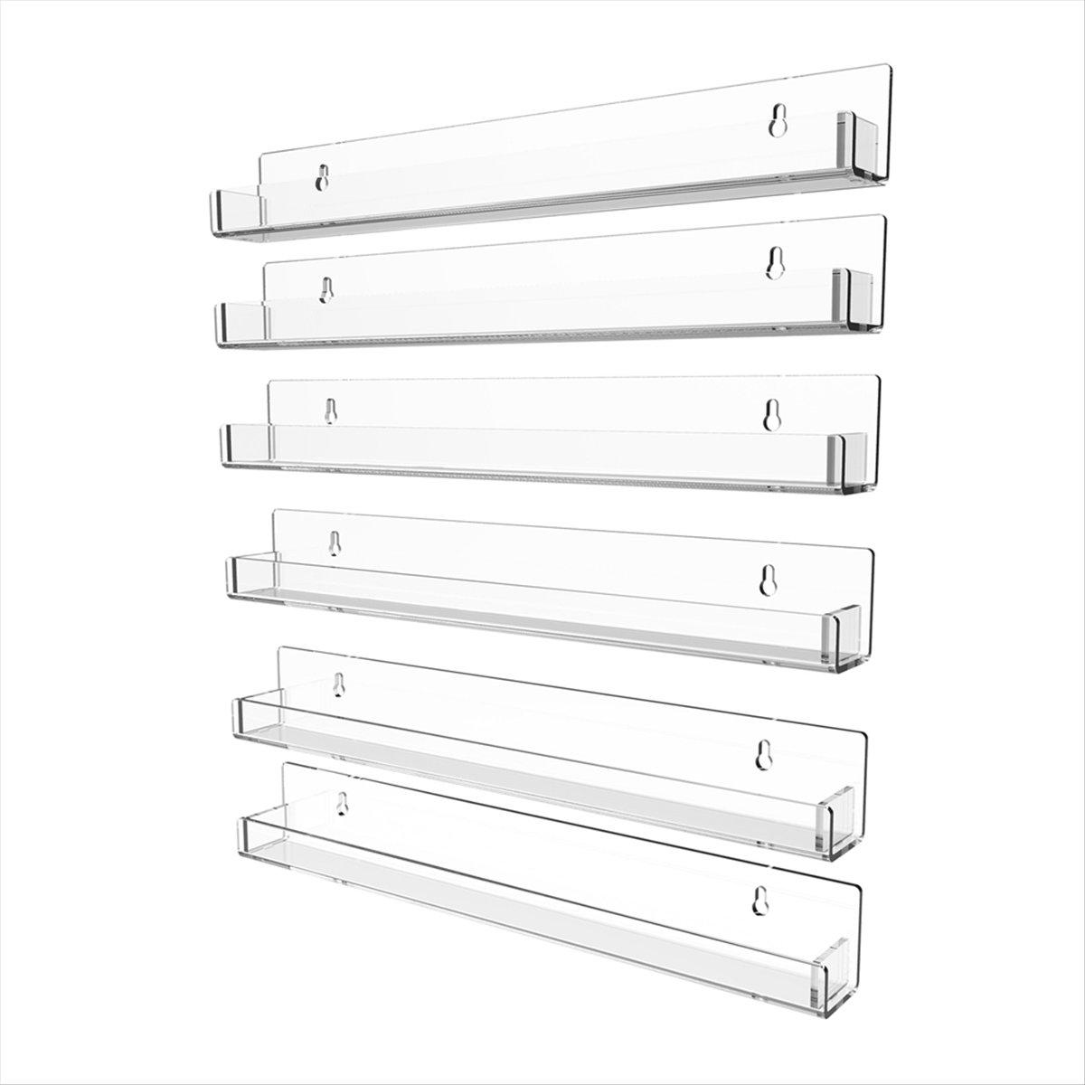 

2025+ Nail Polish Display Stand Acrylic Wall with Removable Side Panels Finger Wall Mount Display Stand China Mainland