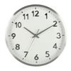 12-inch 30CM Living Room Simple Silent Three-dimensional Metal Aluminum Clock Fashion Creative Nordic Clock Wall Clock