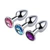 Metal Mini Beginner Anal Plug - Unisex Adult Pleasure & Couple Flirting Toy