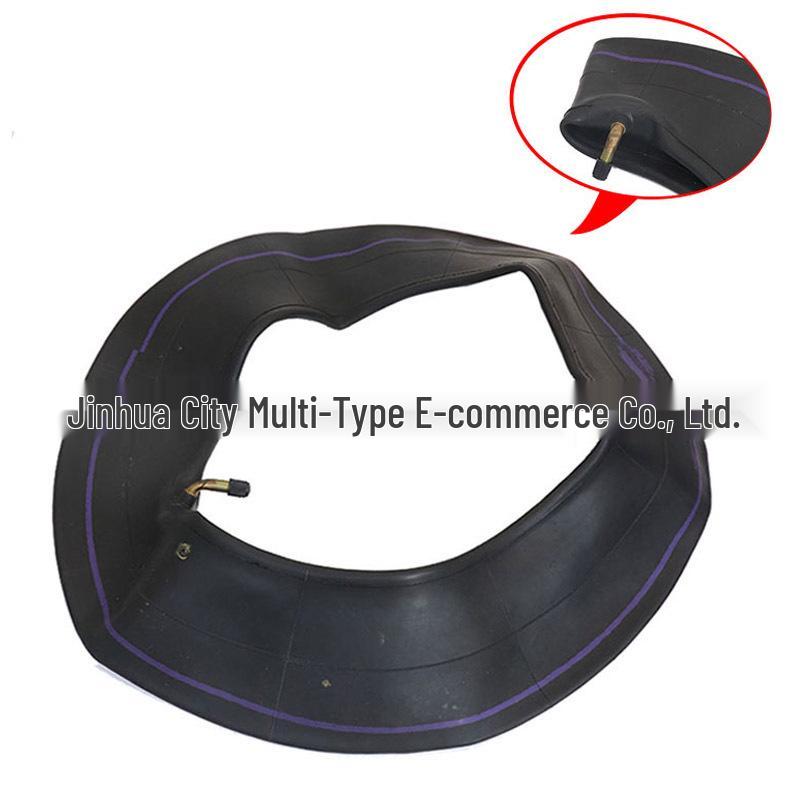 Thickened Rubber Inner Tube for 2.50-10, 3.00-10, 3.50-10, 5.00-10 Electric Scooters and Balance Bikes