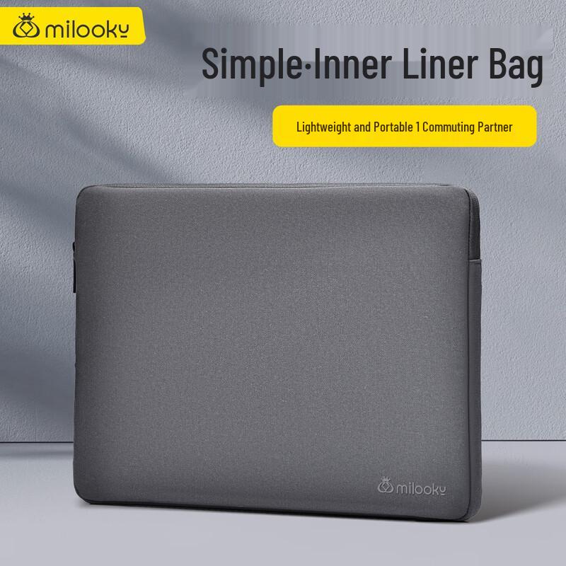 Milooky Lightweight Laptop Sleeve for 13-14 inch Laptops 13.9-14.2 inch
