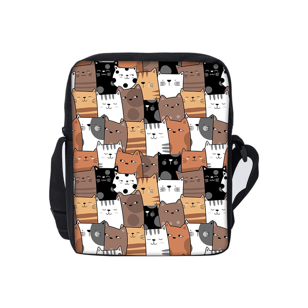 Football Pattern Single Layer Knapsack for Boys Plus Girls Best Gifts 2D Flat Animated Schoolbags for Children