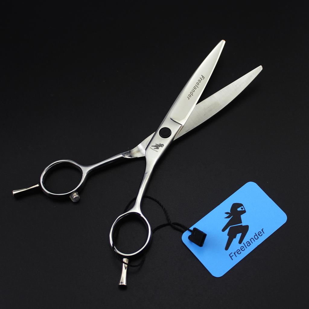 6,0 Zoll Weidenblatt Biegscheren Friseurscheren Haarschneidescheren Flache Scheren Pony Scheren