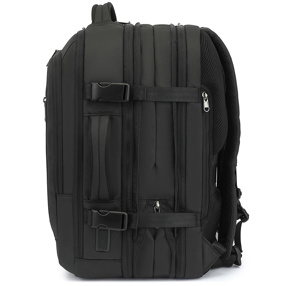 Eaqual To 18 Inch Suitcase 31 L Expandable Men Women Lover Backpack For 17/17.3 Inch Laptop, USB Charging,180° Open, Wet/Dry Bag