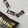 Lotte Mini Ghana Mild Chocolate Rich Smooth Bite-Sized Snack 175g 2 Pack