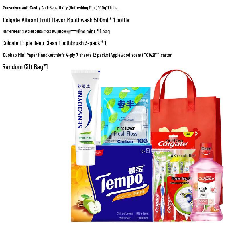 Sensodyne Oral Care Festive Gift Set