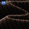 ROMON Men's Autumn/Winter Casual Business Blazer with Knitted Lining