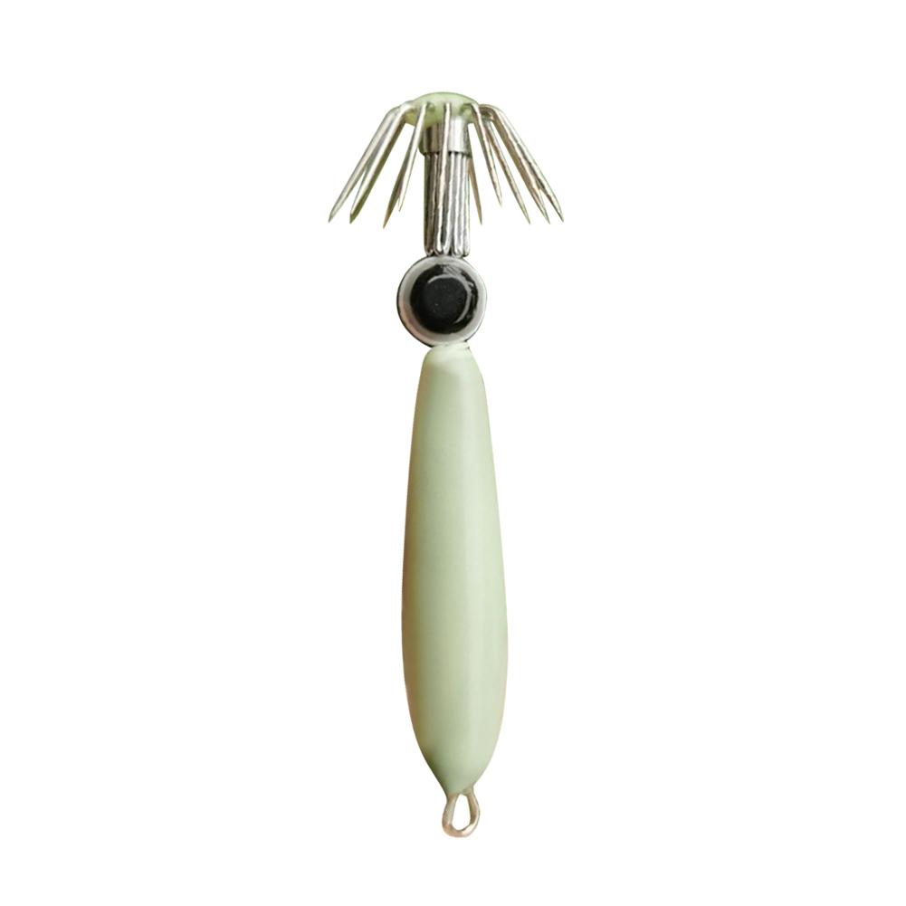 

Светящийся крючок-осьминог, наживка для креветок-каракатиц для рыбаков-рыболовов (Средняя) -T