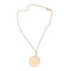 Elegant Arabic Calligraphy Necklace with Ayatul Kursi Pendant Stainless Steel Clavicle Chain Jewelry for Men and Women