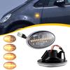 2 Stück 35050560,6398200021 LED Seitenblinker für Mercedes-Benz Smart W450 W452 A-Klasse W168 Citan W415 Vito W639 W447