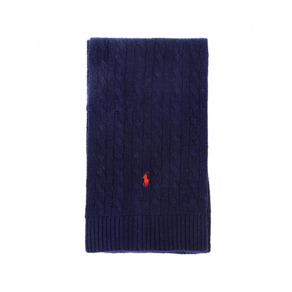 Polo Ralph Lauren Pony Cable Knit Scarf Pc0731 433 PC0731-433
