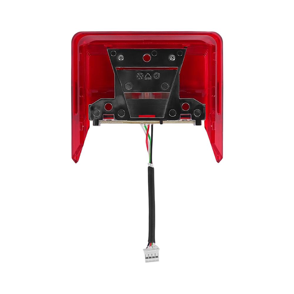 For Kukirin G3 Electric Scooter Rear Tail Light Turn Signal Light Replacement Night Safety Warning Lamp Parts