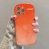 Custodia per telefono arancione per Iphone 14 Plus 13 Pro Max 11 12 Custodia per fotocamera protettiva antiurto in silicone per iPhone Xr X Xs