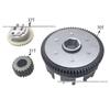 Meikeduo Motorcycle Clutch Assembly 6-Stud 6-Plate for FT/CG150 Dm200 Rt250zs