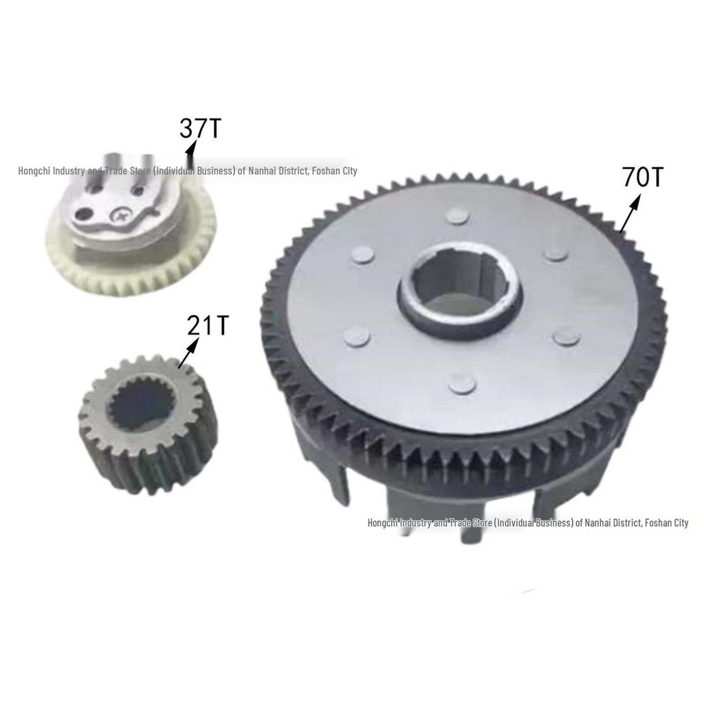 Meikeduo Motorcycle Clutch Assembly 6-Stud 6-Plate for FT/CG150 Dm200 Rt250zs