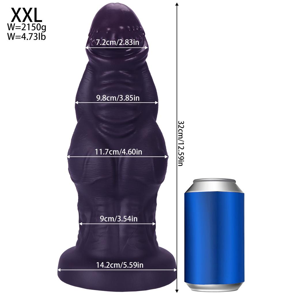 Bardzo Duże Miękkie Dildo z Płynnego Silikonu Fisting Korek do Pośladków Masturbator Dilator Analny Dorosła Zabawka Seksualna Duży Dick Strap on Penis