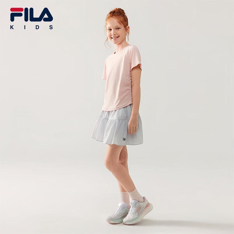 FILA Girls' Sporty Sun Protection Short Sleeve T-Shirt