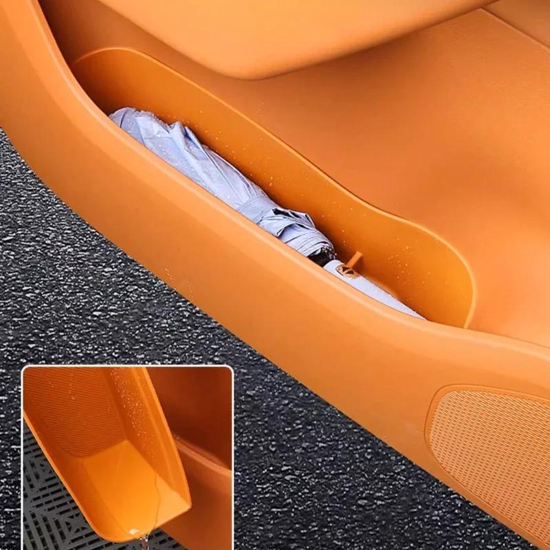 For LEAPMOTOR C10 Special Door Side Storage Box Door Slot Storage Pad Bag  Decorative Suppliers Car Modification Accessories
