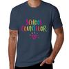 School Guidance Counselor Appreciation Tshirt Graphic Print Short Sleeve Tshirt