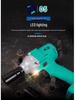 Large Brushless Impact Wrench with Lithium Battery for Scaffolding
