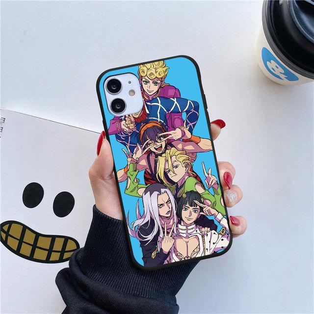 JoJos Bizarre Adventure Case For Samsung A72 A70 A73 A53 A21S A13 A32 A50 A71 A51 A52 A33 A22 A23 A12 A31 A40 A03 A02S A10 Cover
