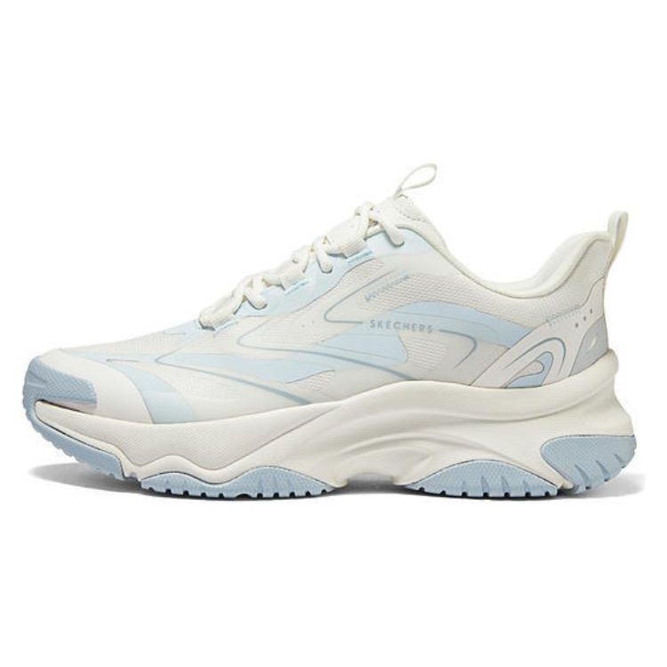 Skechers Street Women Light Blue Low Top Casual Shoes 177593-LTBL 36
