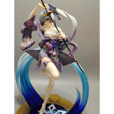 Genshin Impact Kamisato Ayaka Anime Figur PVC Modell Statue Puppe Spielzeug Ohne Box