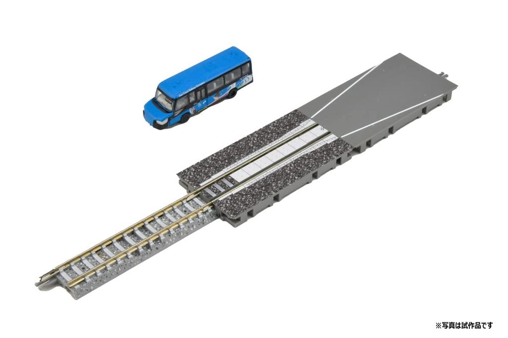 TOMYTEC Railway Bus Collection Asa Kaigan Railway Surfing To the Future with Mode Interchange Diorama Supplies 325451 Collection/The DMV-931