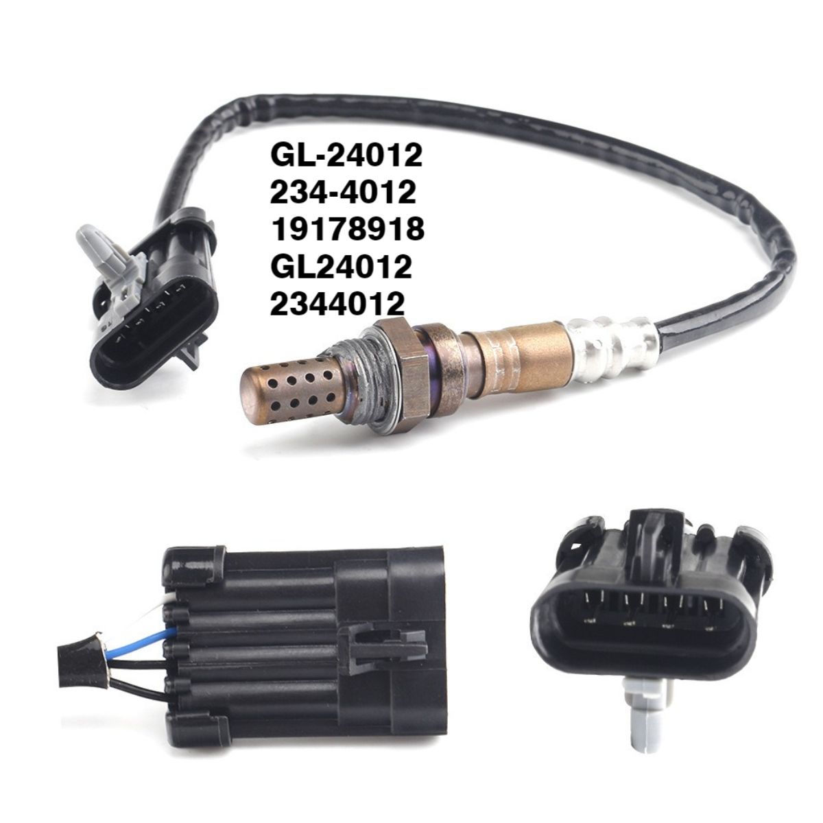 Suitable for chevrolet cadillac oxygen sensor gl-24012, 234-4012, 19178918; gl24012; 2344012