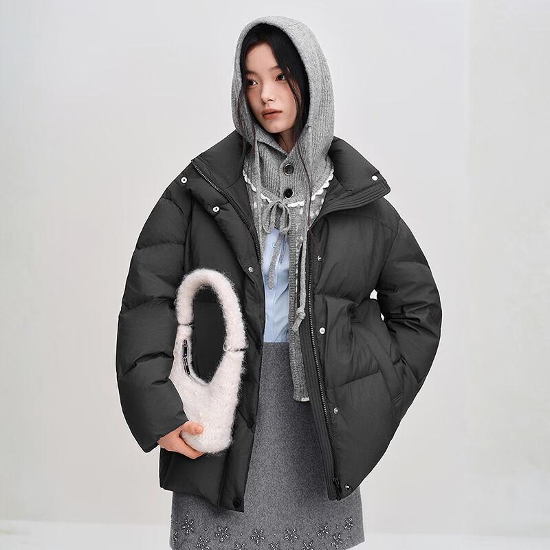 

Женский пуховик Ledin со съемным капюшоном L